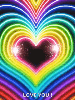 Rainbow Heart GIF