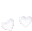 Rainbow Hearts Sticker