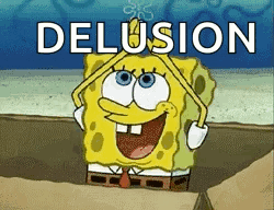 Rainbow Spongebob GIF