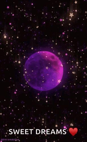 Raining Stars Earth GIF