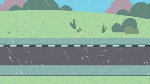 Rainy Day Raining GIF