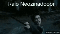 Raio Neozinador GIF
