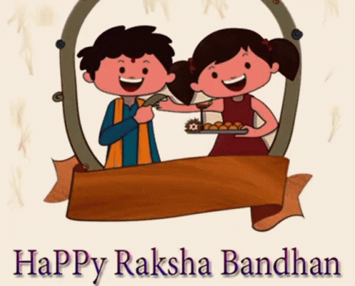 Rakhi Happy Raksha Bandhan GIF