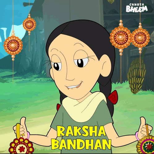 Raksha Bandhan Shivani GIF