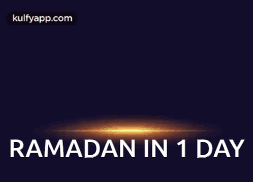 Ramadan Ramadan Mubarak GIF