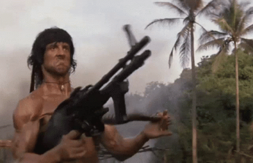 Rambo First Blood GIF