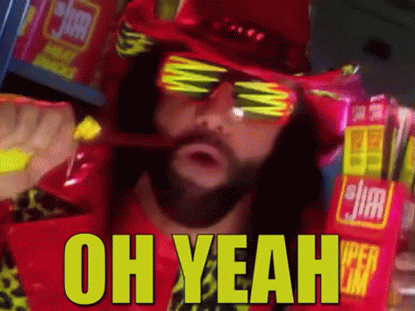 Randy Savage Macho Man GIF