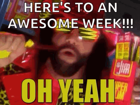 Randy Savage Macho Man GIF