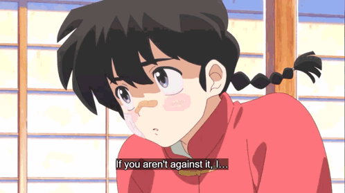 Ranma 12 Ranma Remake GIF