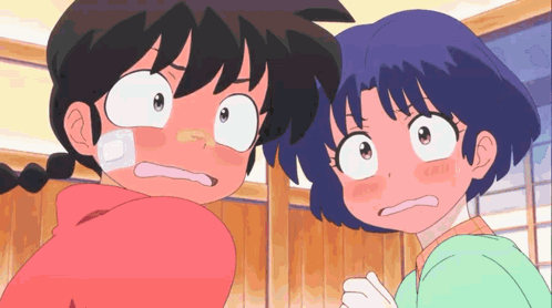 Ranma 12 Ranma Remake GIF