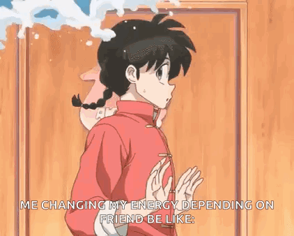Ranma Remake Ranma 1 2 Remake GIF