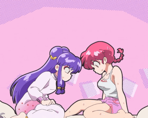 Ranma Shampoo GIF