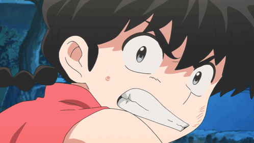 Ranma Teeth GIF