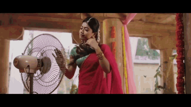 Rashmika Mandanna GIF