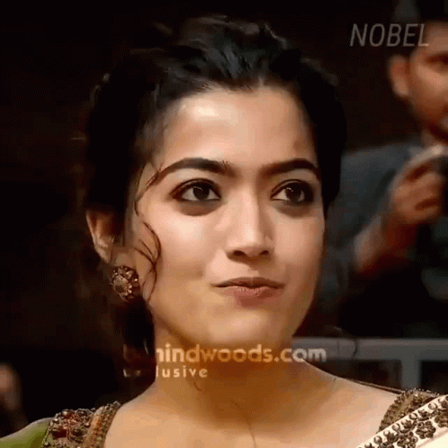 Rashmika Mandanna South Actress GIF