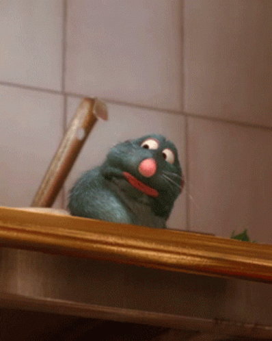 Ratatouille Barf GIF