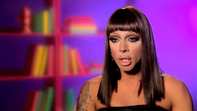 Raven Drag Race GIF