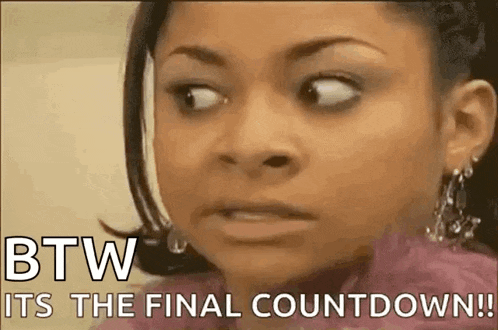 Raven Nervous GIF
