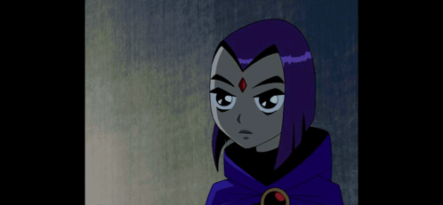 Raven Raven Teen Titans GIF