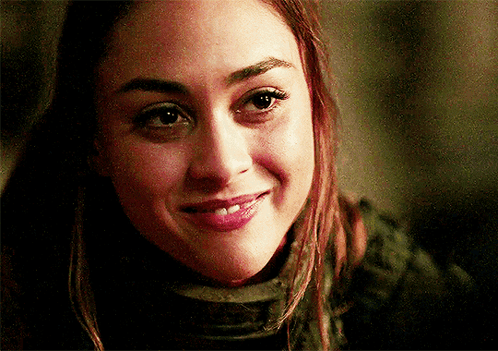 Raven Reyes Lindsey Morgan GIF