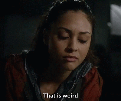 Raven Reyes That Is Weird GIF