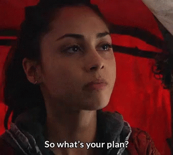 Raven Reyes Whats Your Plan GIF