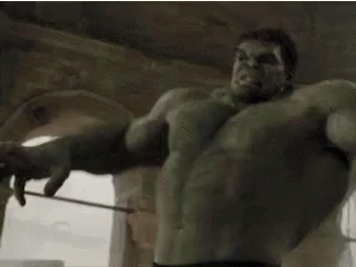 Rawr Hulk GIF