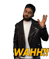 Raxstar Wah Sticker