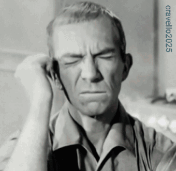Ray Walston I'M Thinking About You GIF