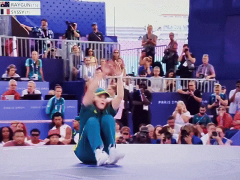 Raygun Olympics GIF