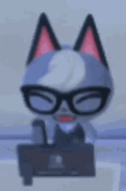 Raymond Animal Crossing GIF