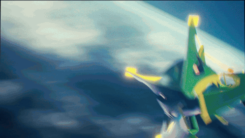 Rayquaza Mega Rayquaza GIF