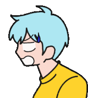 Reaction Anime Sticker