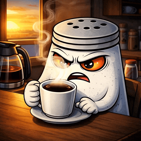Reaction Coffee GIF