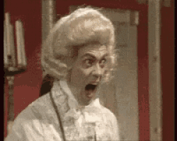 Reaction Shocked GIF