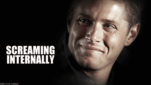 Reaction Supernatural GIF