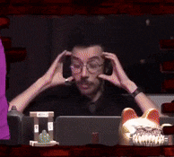 Reaction Twitch GIF