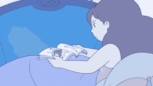 Read Close Book GIF