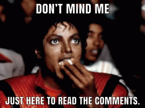Read Comments Michael Jackson GIF