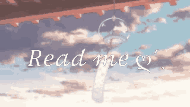 Read Me Cute GIF