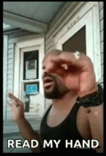 Read My Heart Talk To My Hand GIF