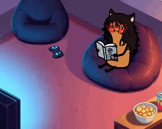 Reading Books Read A Book GIF