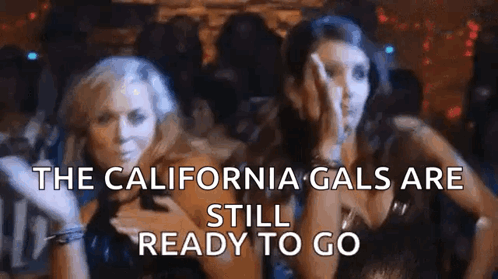 Ready To Go Dance GIF
