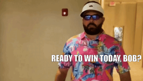 Readytowintodaybob Ready To Win GIF