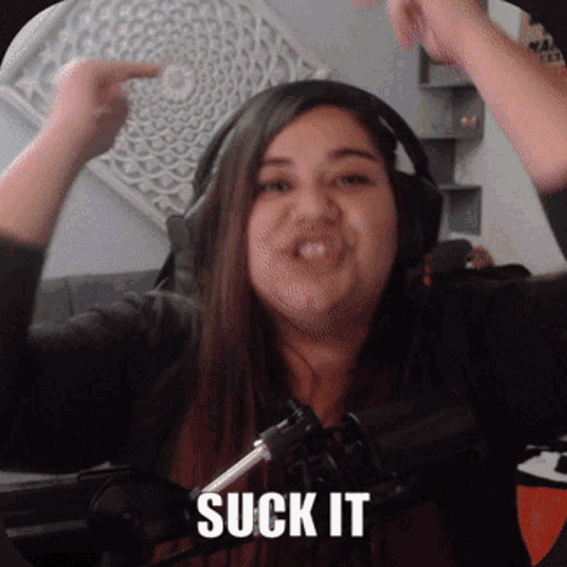 Realbadashe Suck It GIF