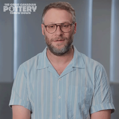Really Beautifully Made Seth Rogen GIF