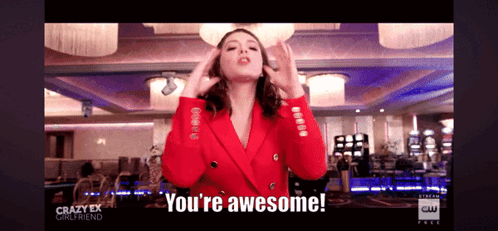 Rebecca Bunch Crazy Ex Girlfriend GIF