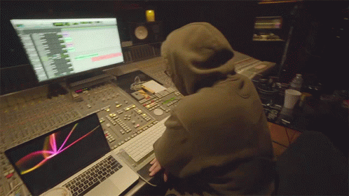Recording Studio Wiz Khalifa Channel GIF