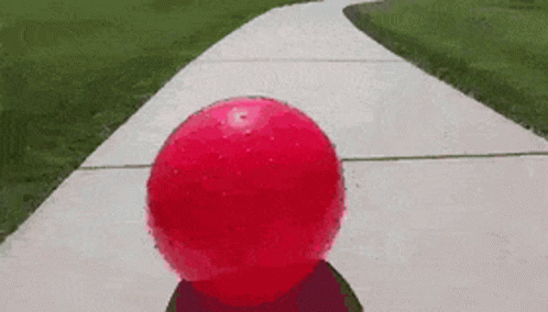 Red Ball Bandana Brigade GIF