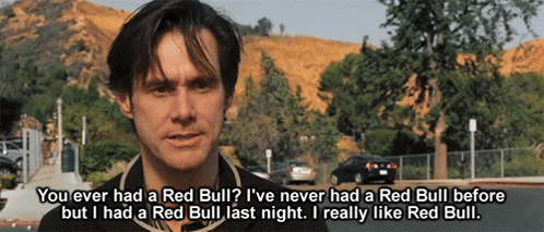 Red Bull Gives You Wings GIF
